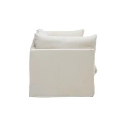 Clearance Horgans Ella Sofa 4 Seat Warm Ivory