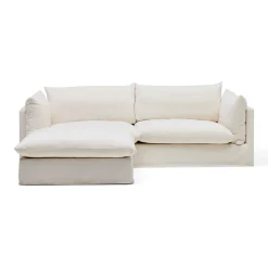 Clearance Horgans Ella Sofa 4 Seat Warm Ivory