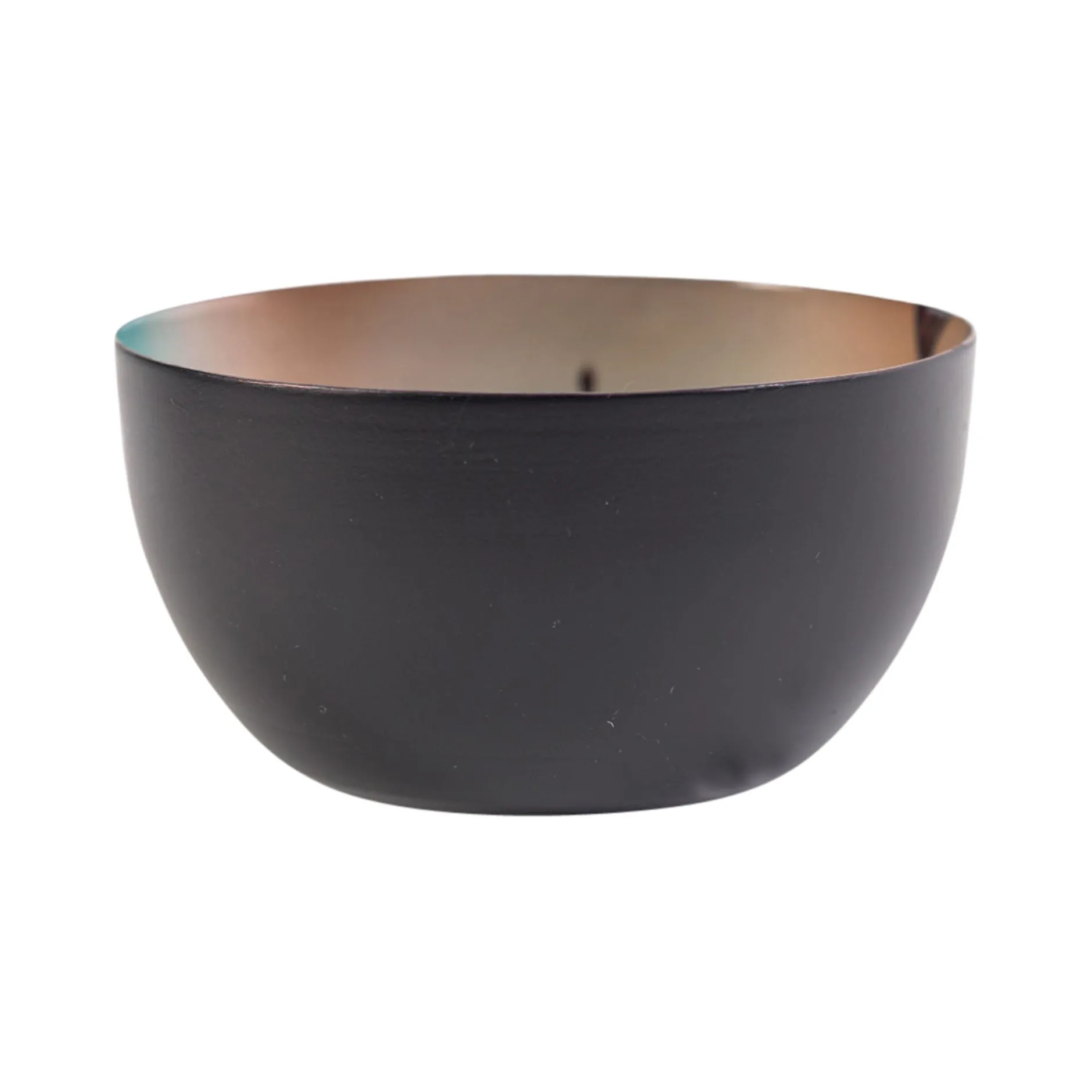 New Horgans Emaye Bowl Turquoise Small Turquoise Multi