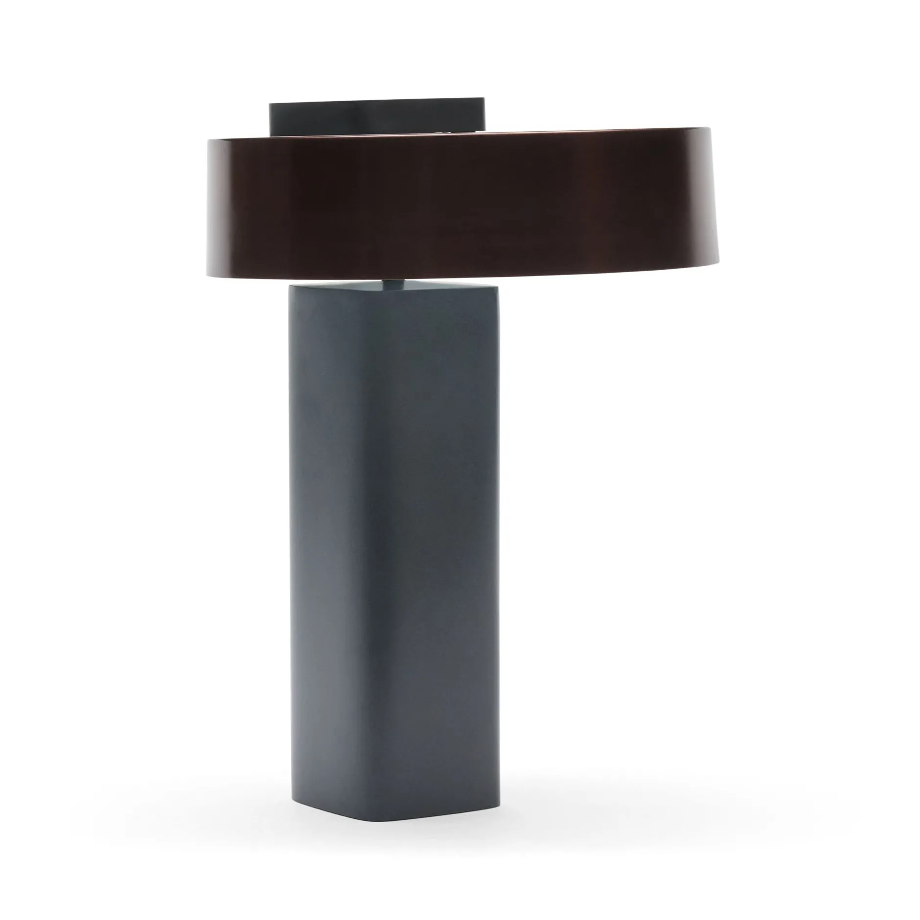 Online Horgans Emerson Table Lamp Gunmetal Grey & Bronze