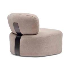 Outlet Horgans Emery Swivel Chair Flagstone