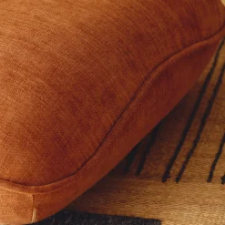 New Horgans Emmett Swivel Chair Clay