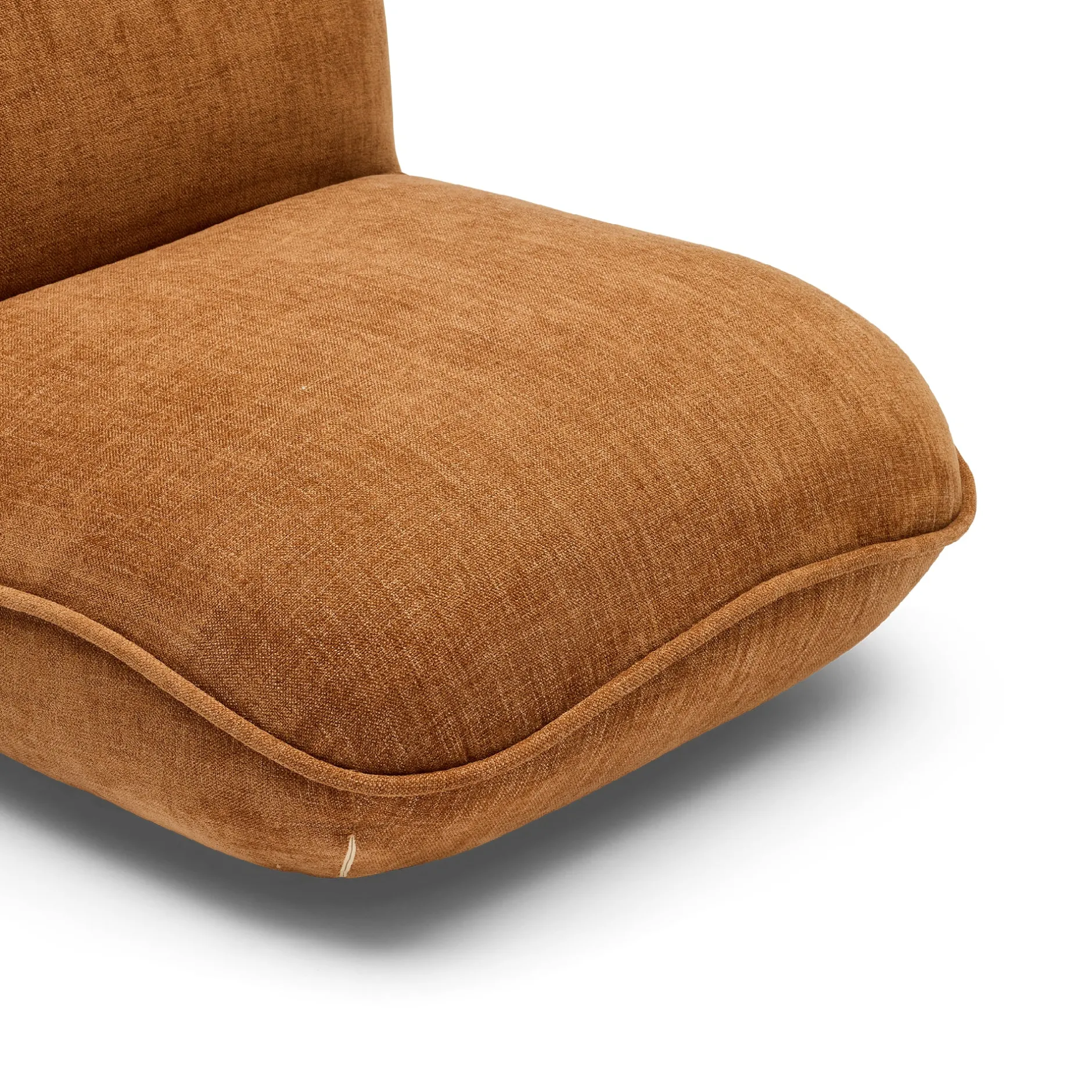 New Horgans Emmett Swivel Chair Clay