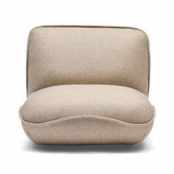 Clearance Horgans Emmett Swivel Chair Uptown Ecru
