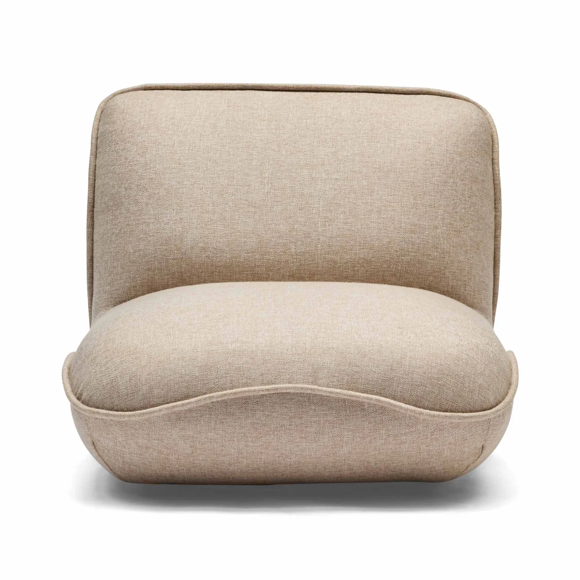 Clearance Horgans Emmett Swivel Chair Uptown Ecru