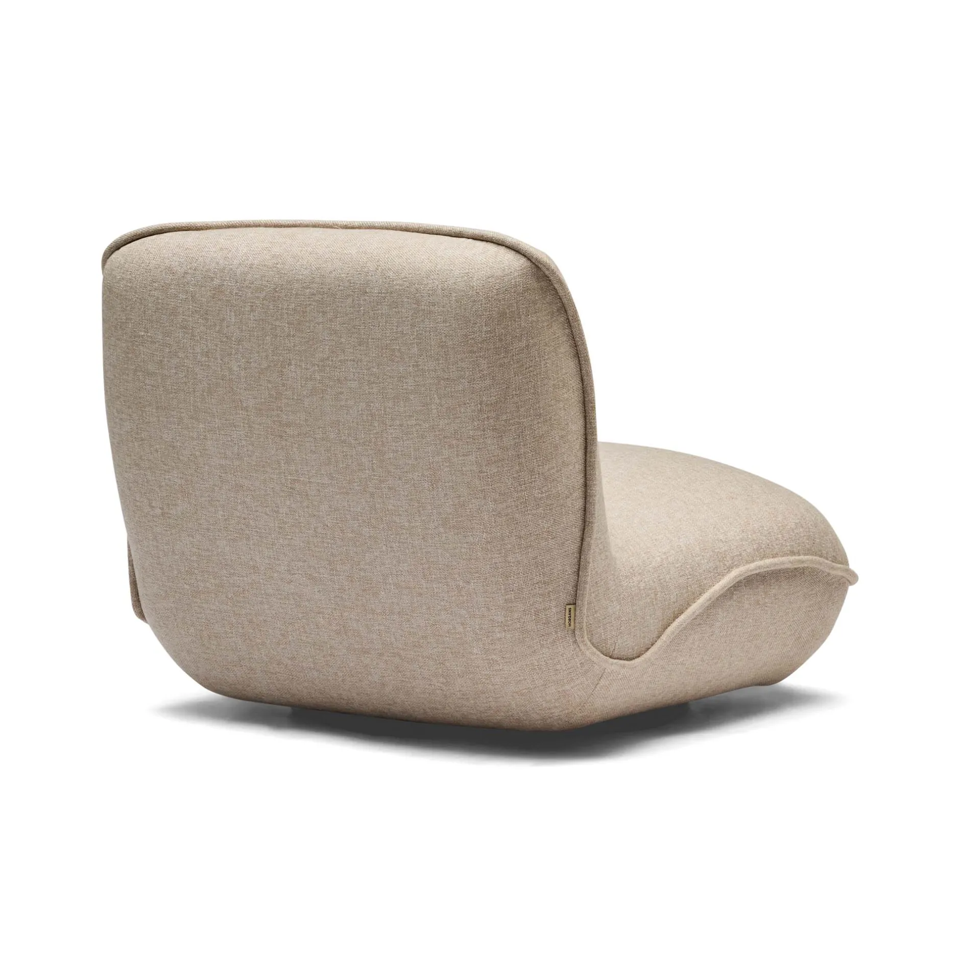 Clearance Horgans Emmett Swivel Chair Uptown Ecru