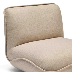 Clearance Horgans Emmett Swivel Chair Uptown Ecru