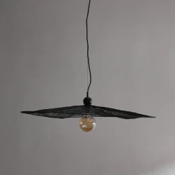 Clearance Horgans Enzo Pendant Black Wire