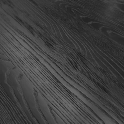 Fashion Horgans Finbar Dining Table Ash Small Black