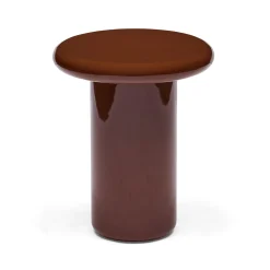 Discount Horgans Fleur Side Table Umber Gloss