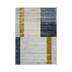 New Horgans Formes Rug 200 x 280 Blue, Cream & Green