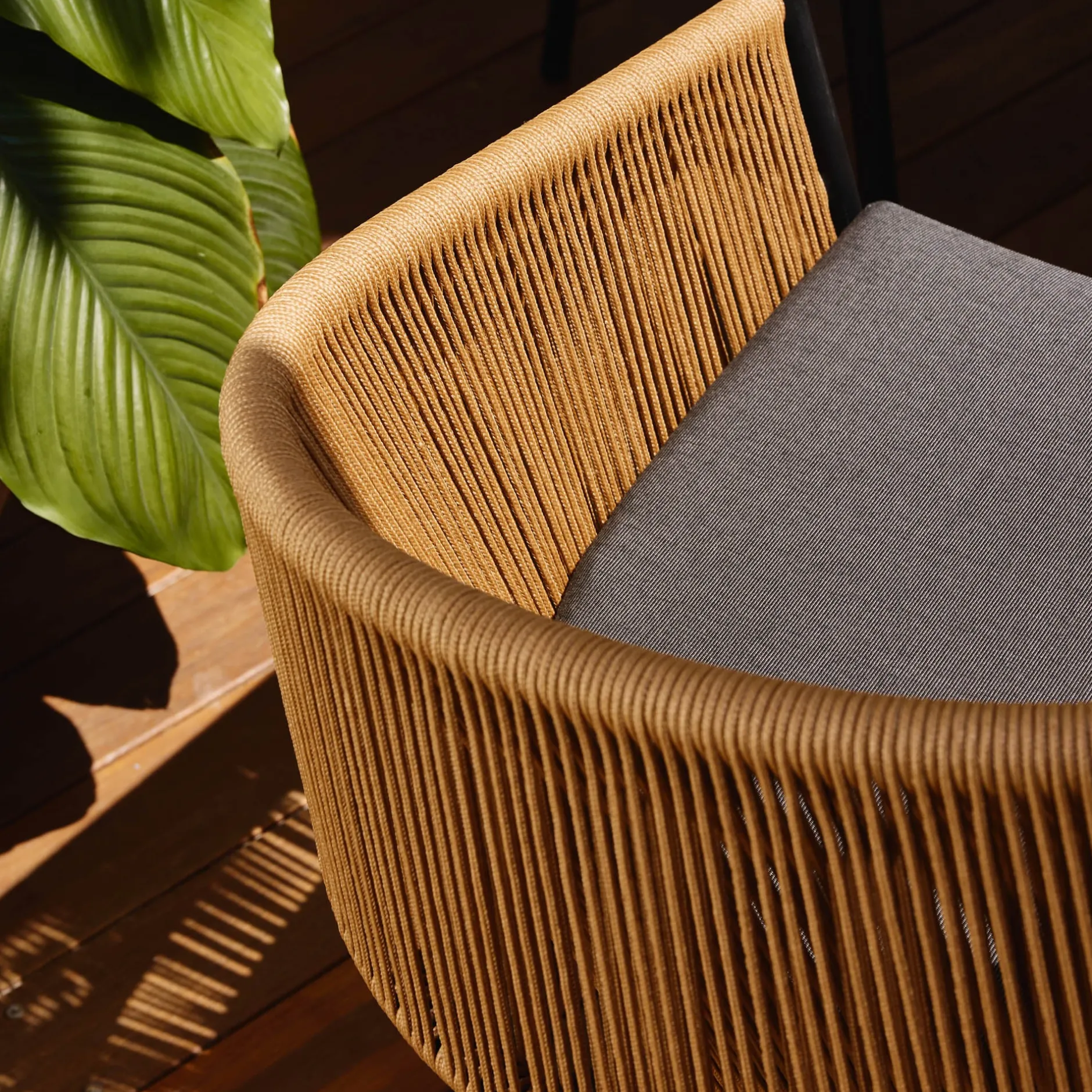 Clearance Horgans Francis Outdoor Dining Chair Camel