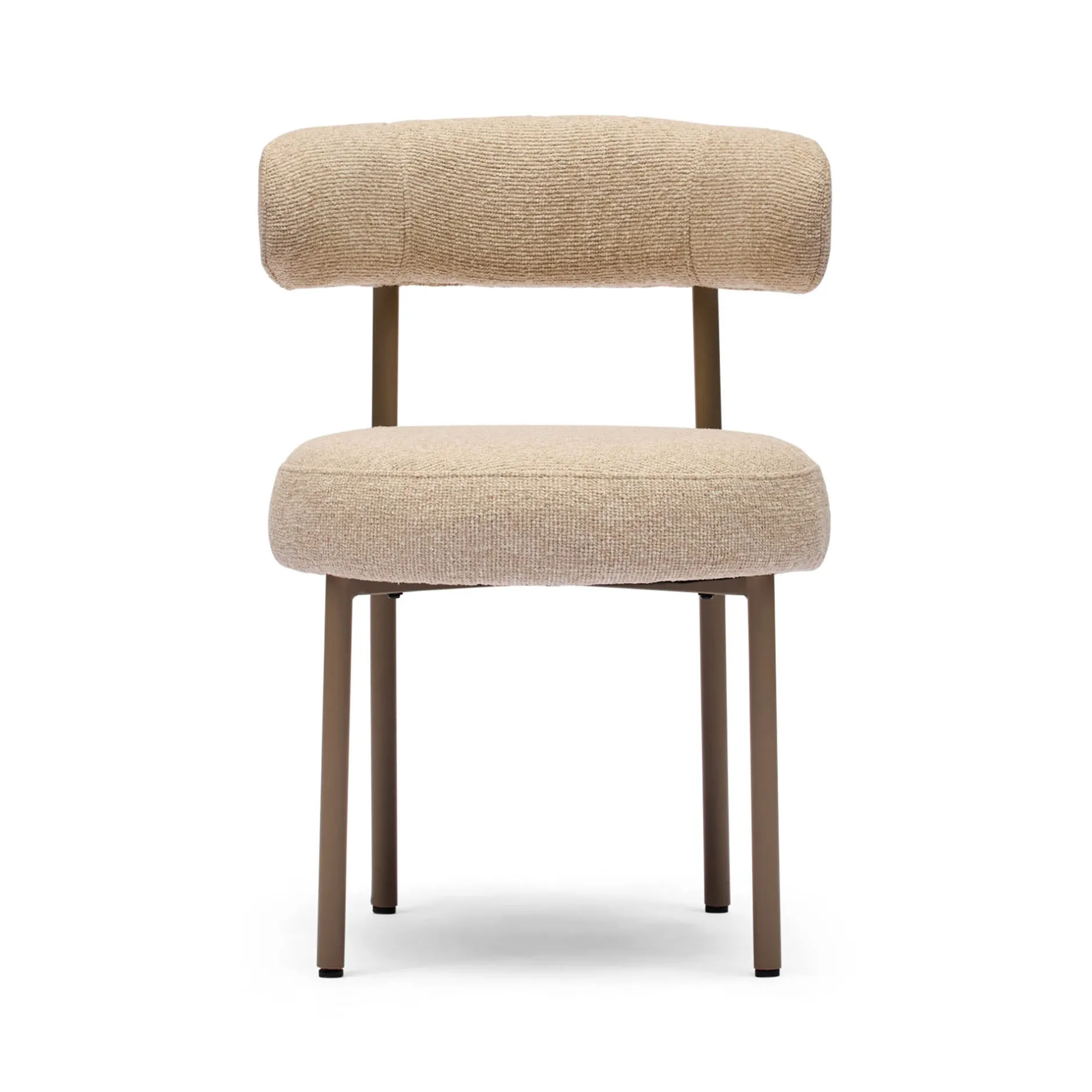 Online Horgans Franco Dining Chair Taupe Biscotti