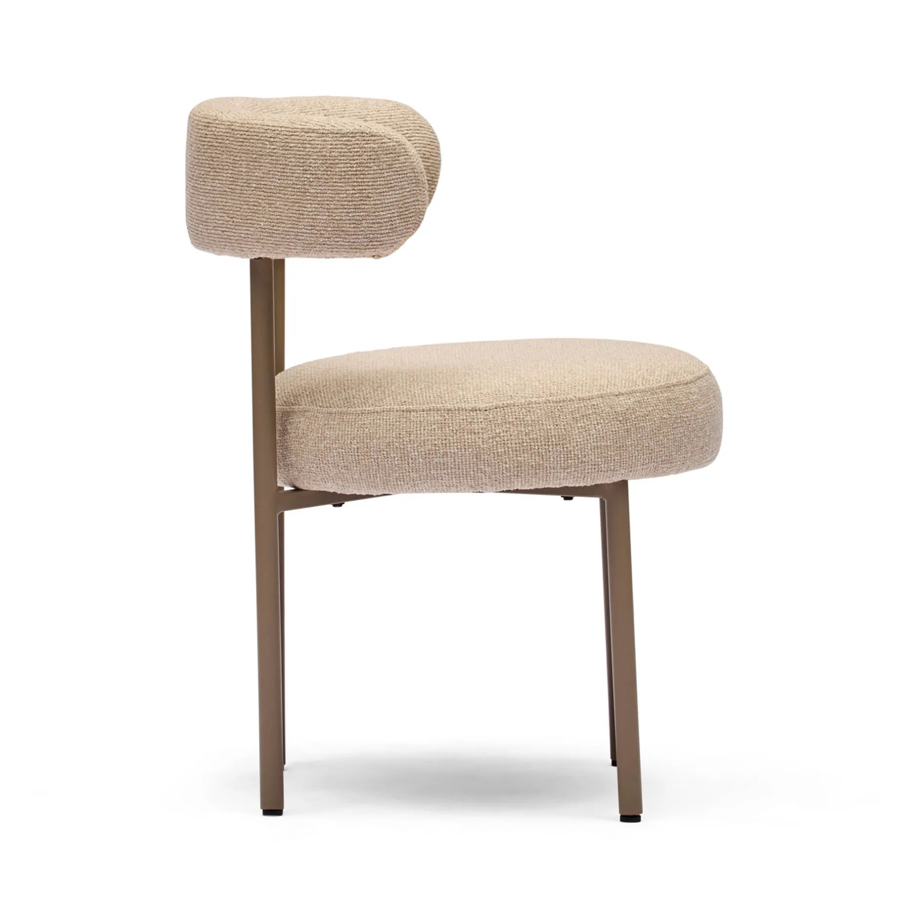 Online Horgans Franco Dining Chair Taupe Biscotti