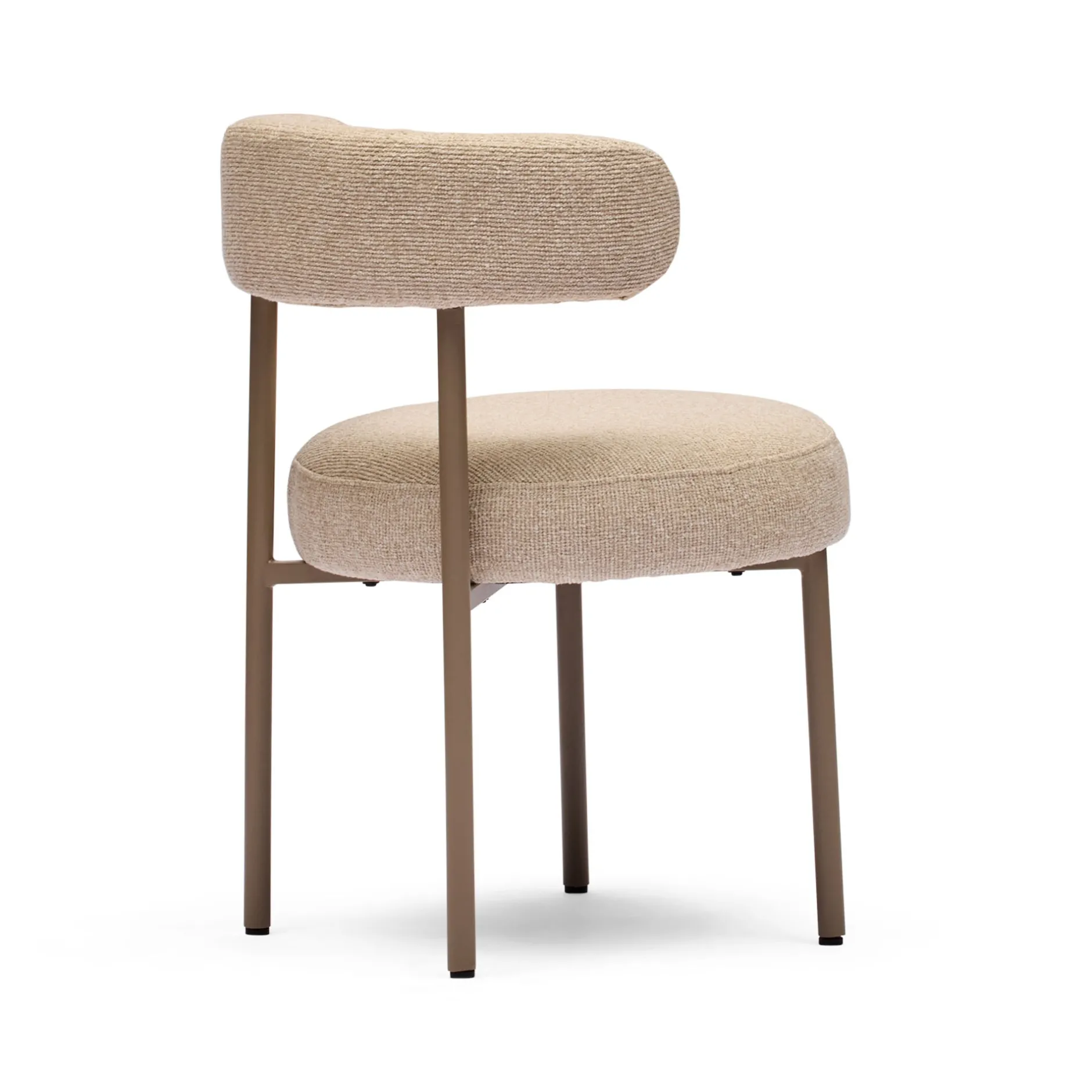 Online Horgans Franco Dining Chair Taupe Biscotti