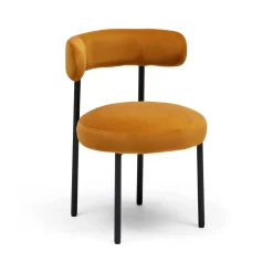 Hot Horgans Franco Dining Chair Cognac
