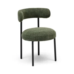 New Horgans Franco Dining Chair Moss Green