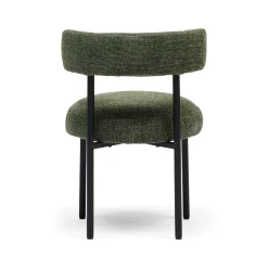 New Horgans Franco Dining Chair Moss Green