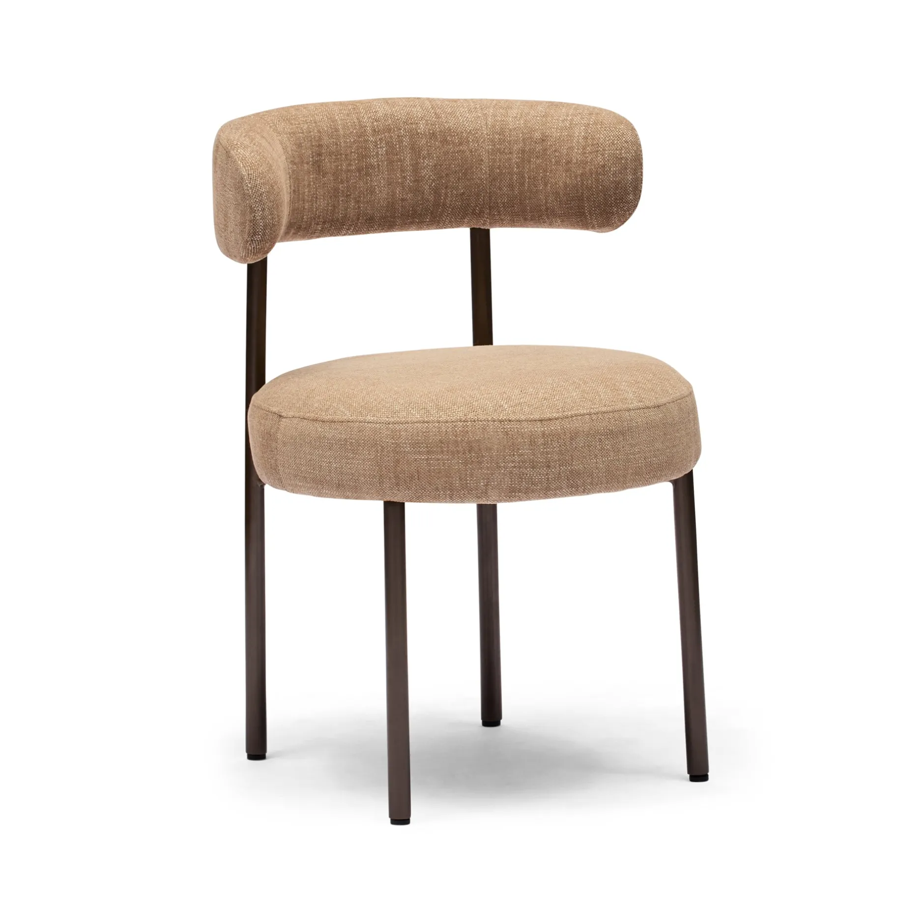 Clearance Horgans Franco Dining Chair Bronze Oat