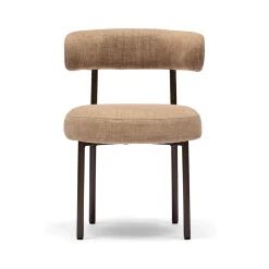Clearance Horgans Franco Dining Chair Bronze Oat