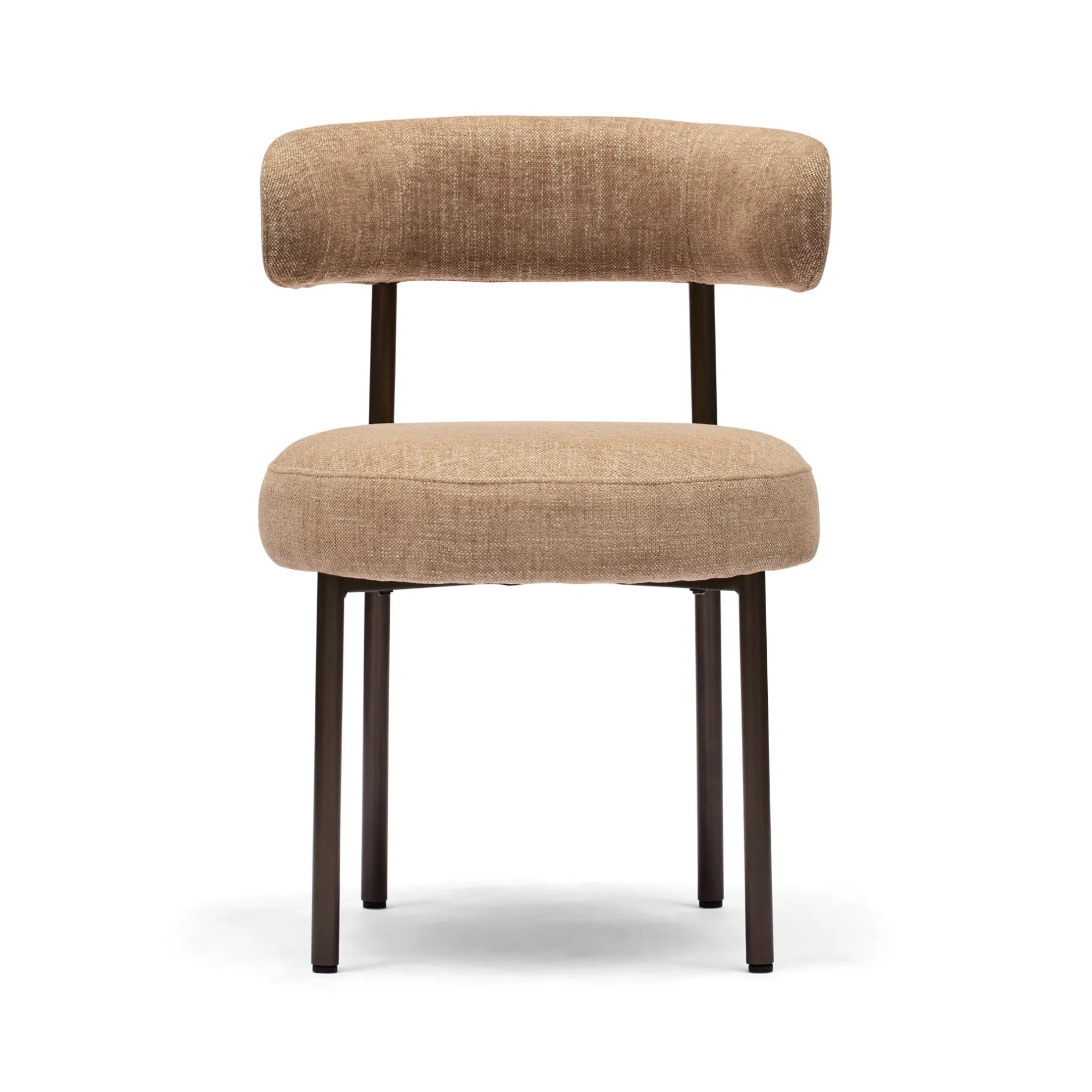 Clearance Horgans Franco Dining Chair Bronze Oat