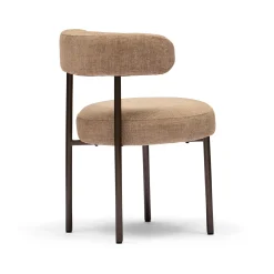 Clearance Horgans Franco Dining Chair Bronze Oat