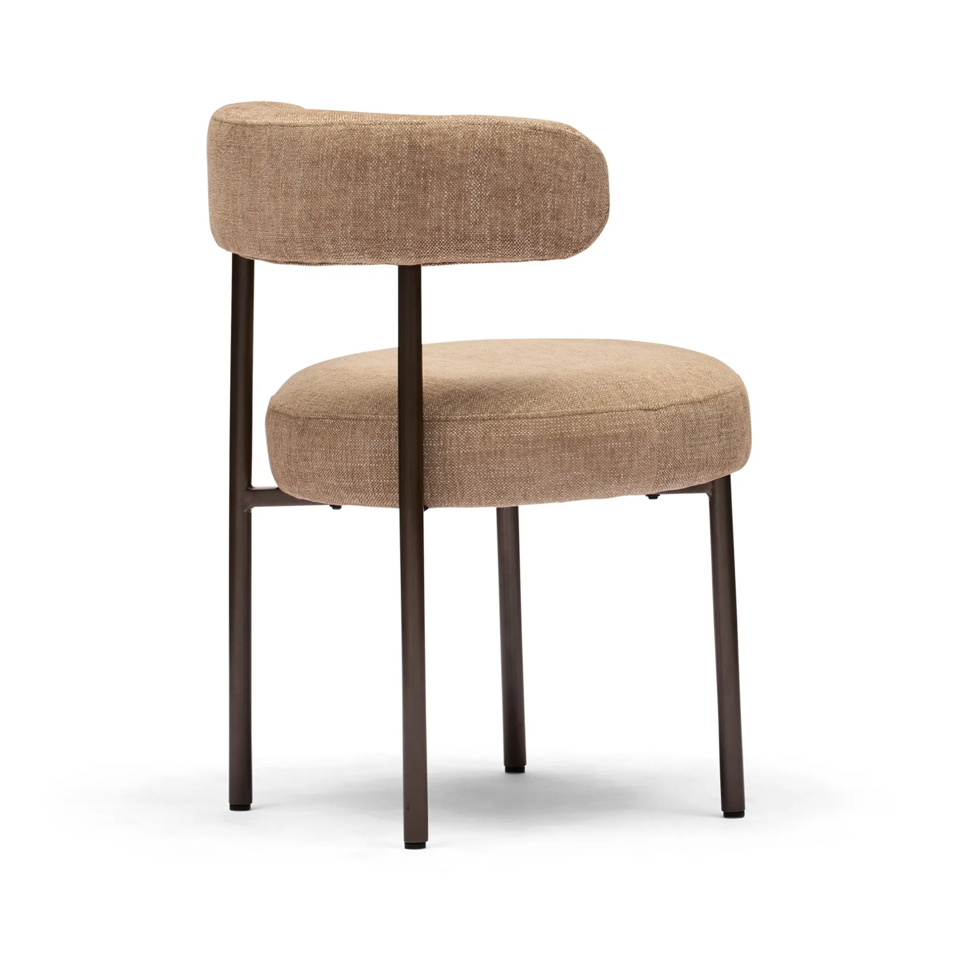 Clearance Horgans Franco Dining Chair Bronze Oat