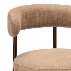 Clearance Horgans Franco Dining Chair Bronze Oat