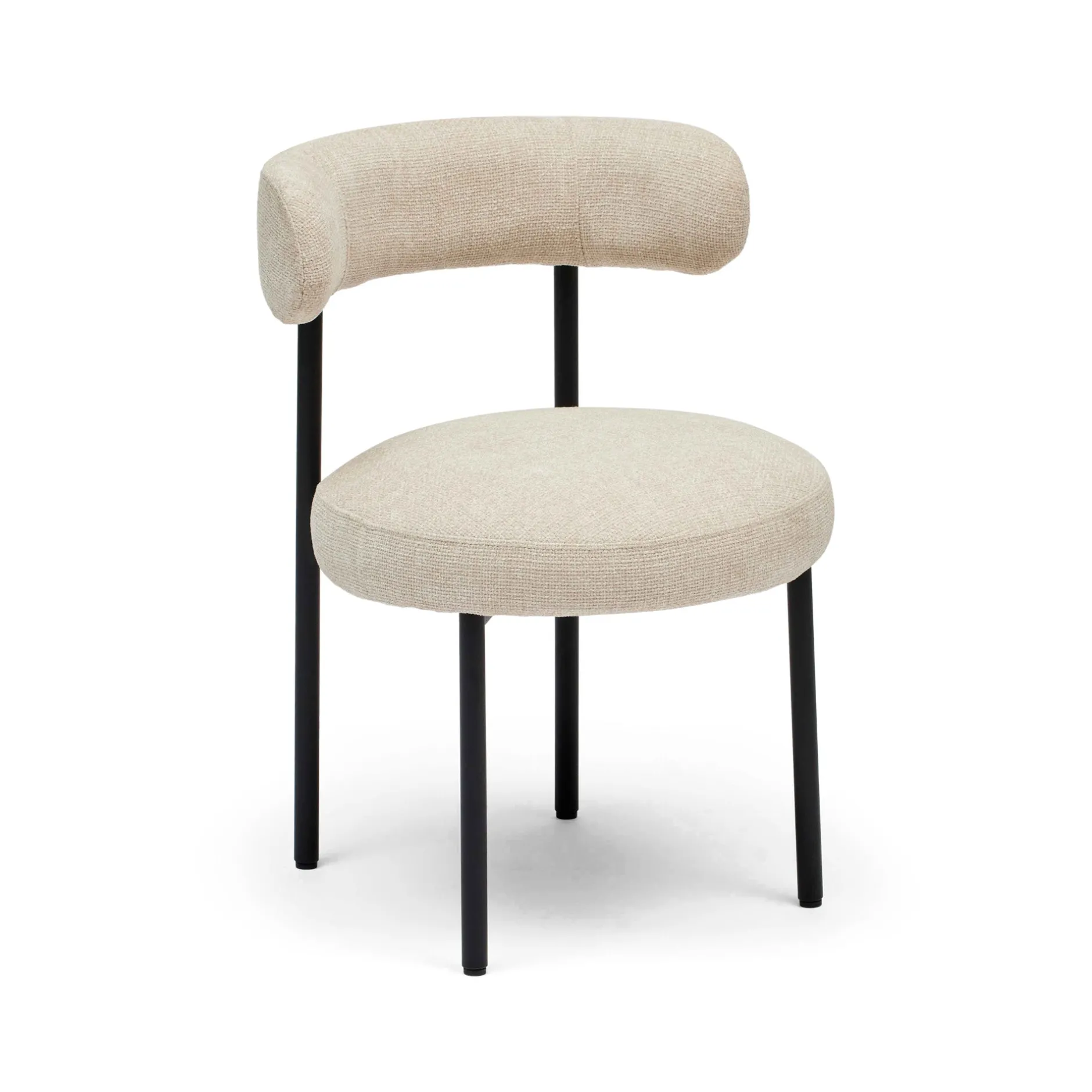 Sale Horgans Franco Dining Chair Soft Ivory