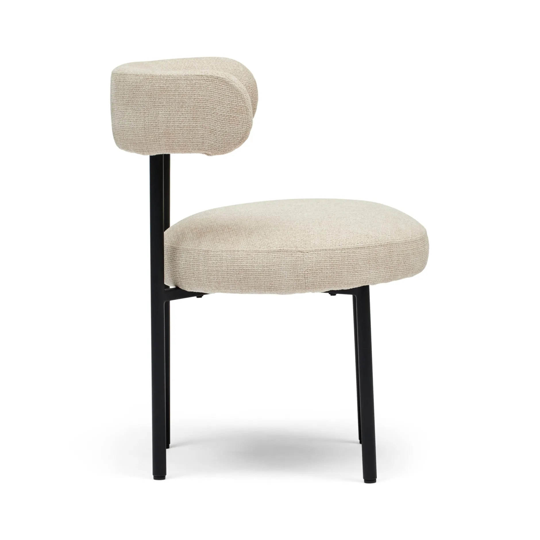 Sale Horgans Franco Dining Chair Soft Ivory