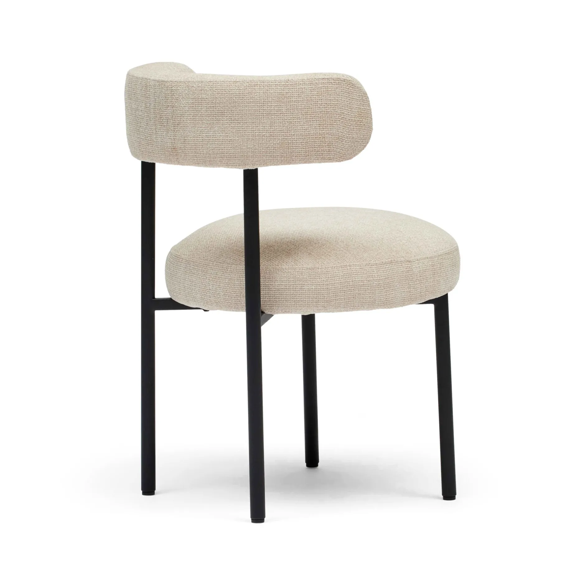 Sale Horgans Franco Dining Chair Soft Ivory