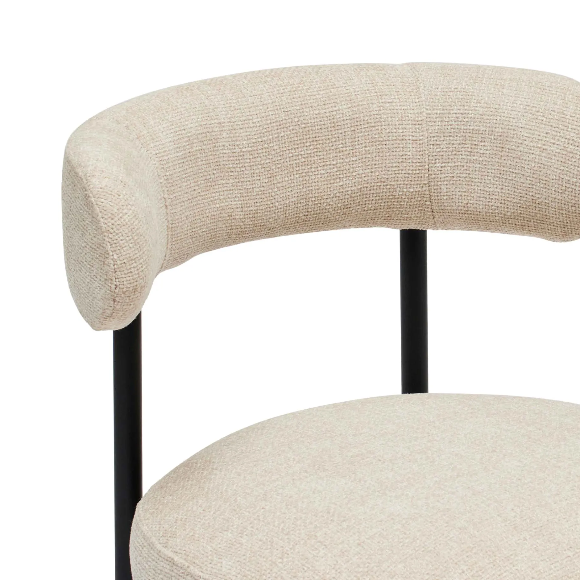 Sale Horgans Franco Dining Chair Soft Ivory