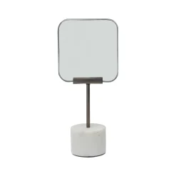 Online Horgans Gatsby Square Table Mirror Mirror & White Marble