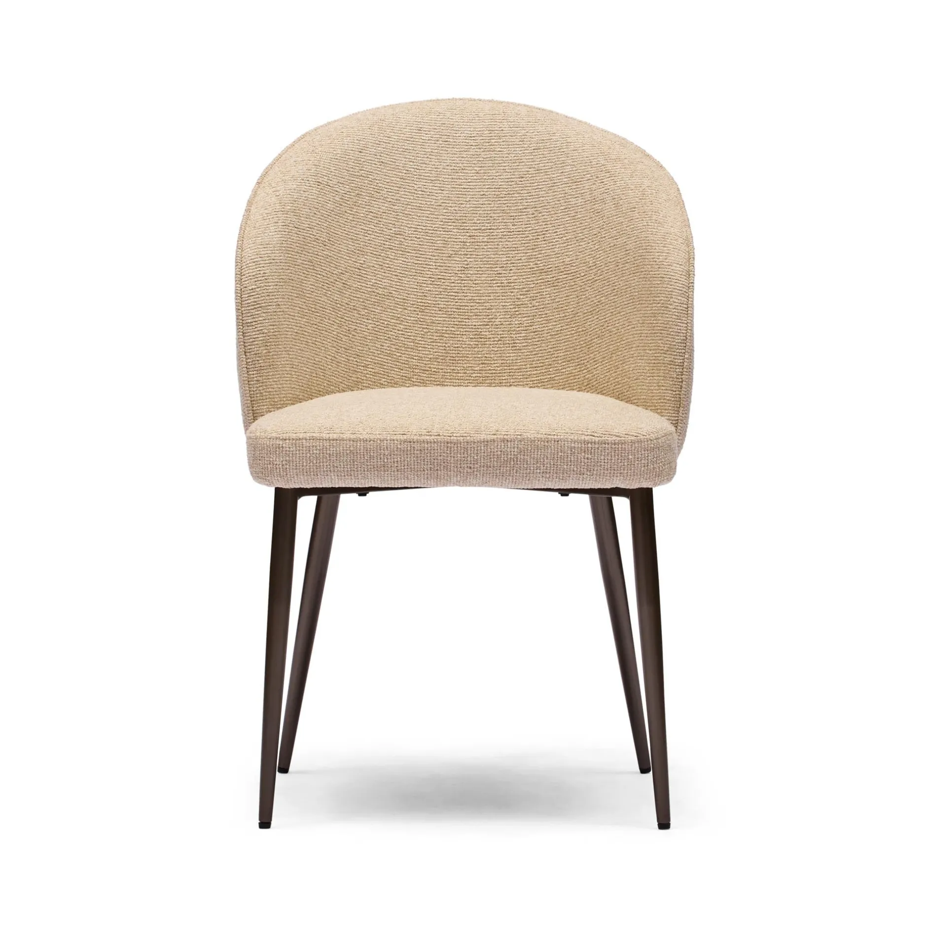 Discount Horgans Gia Dining Chair Bronze Biscotti