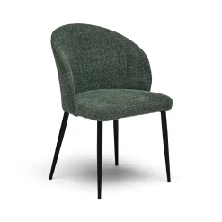 Outlet Horgans Gia Dining Chair Moss Green