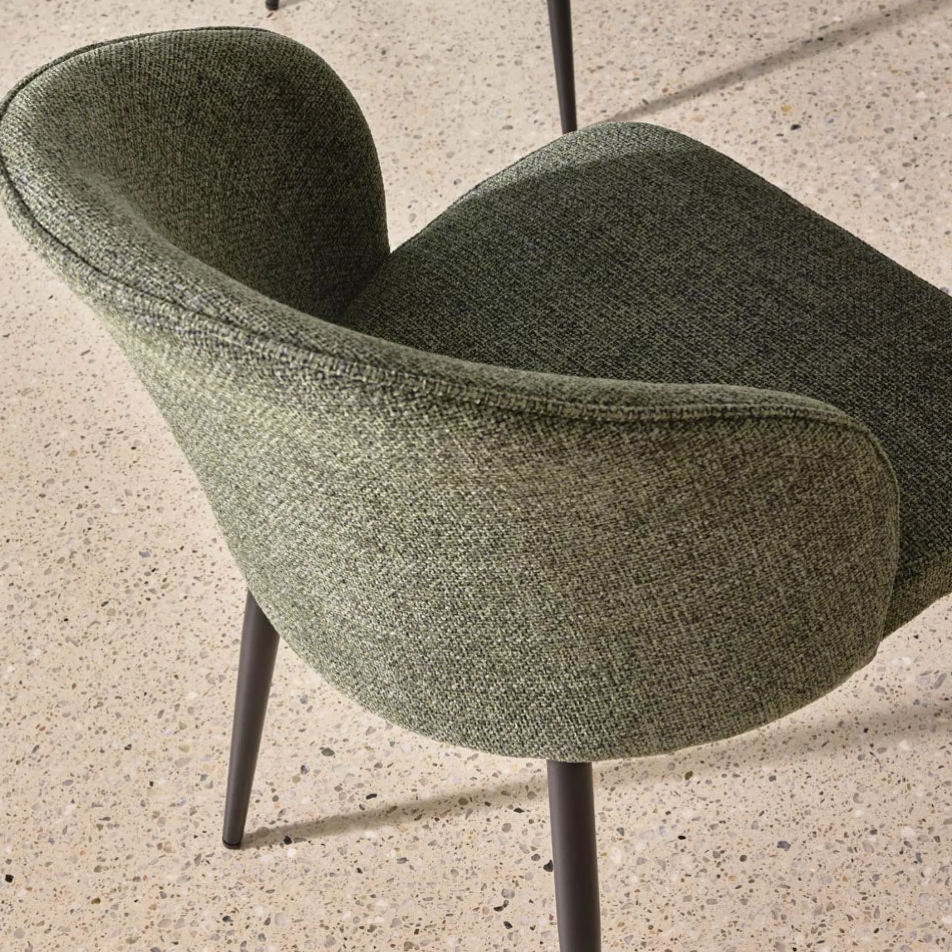 Outlet Horgans Gia Dining Chair Moss Green