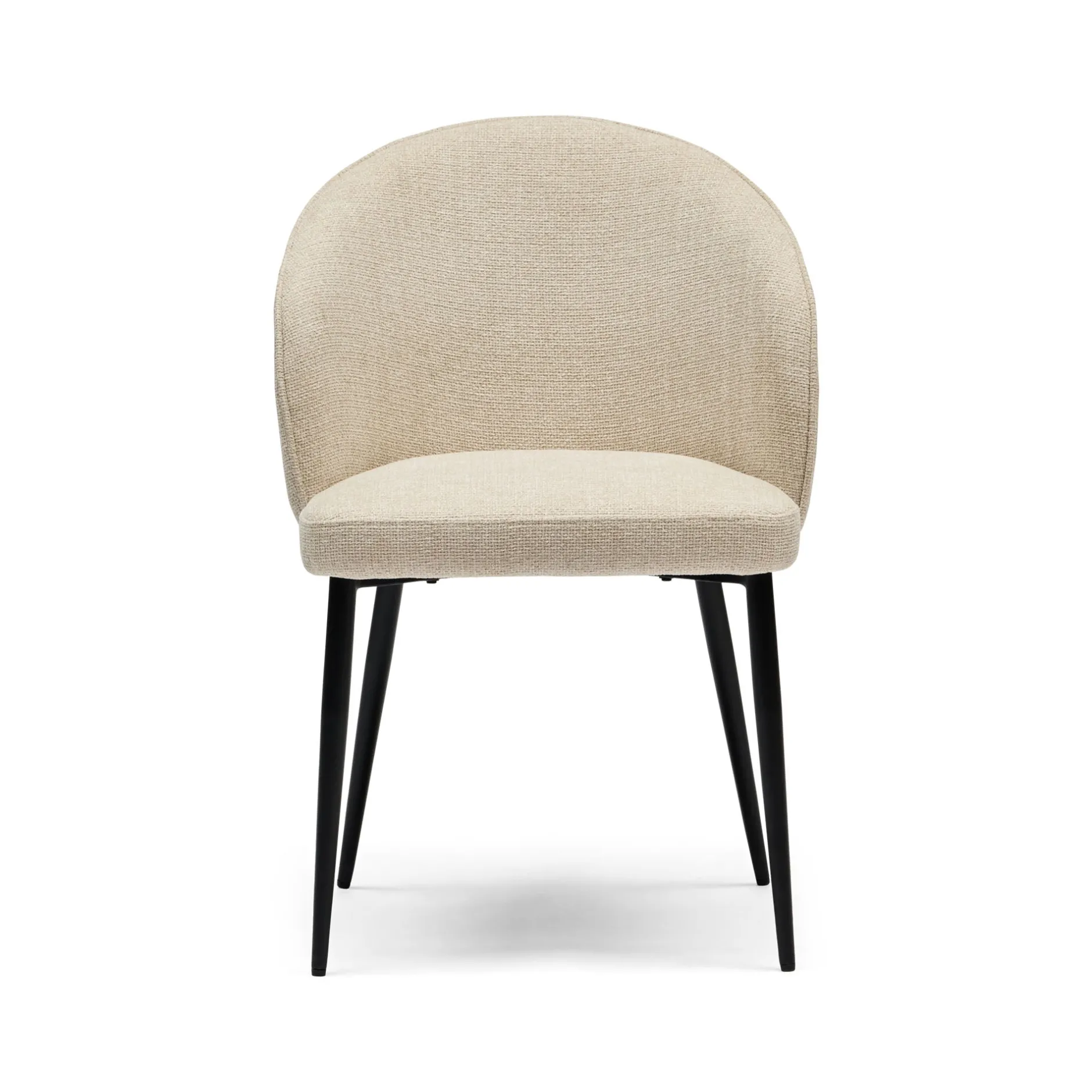 Best Horgans Gia Dining Chair Soft Ivory