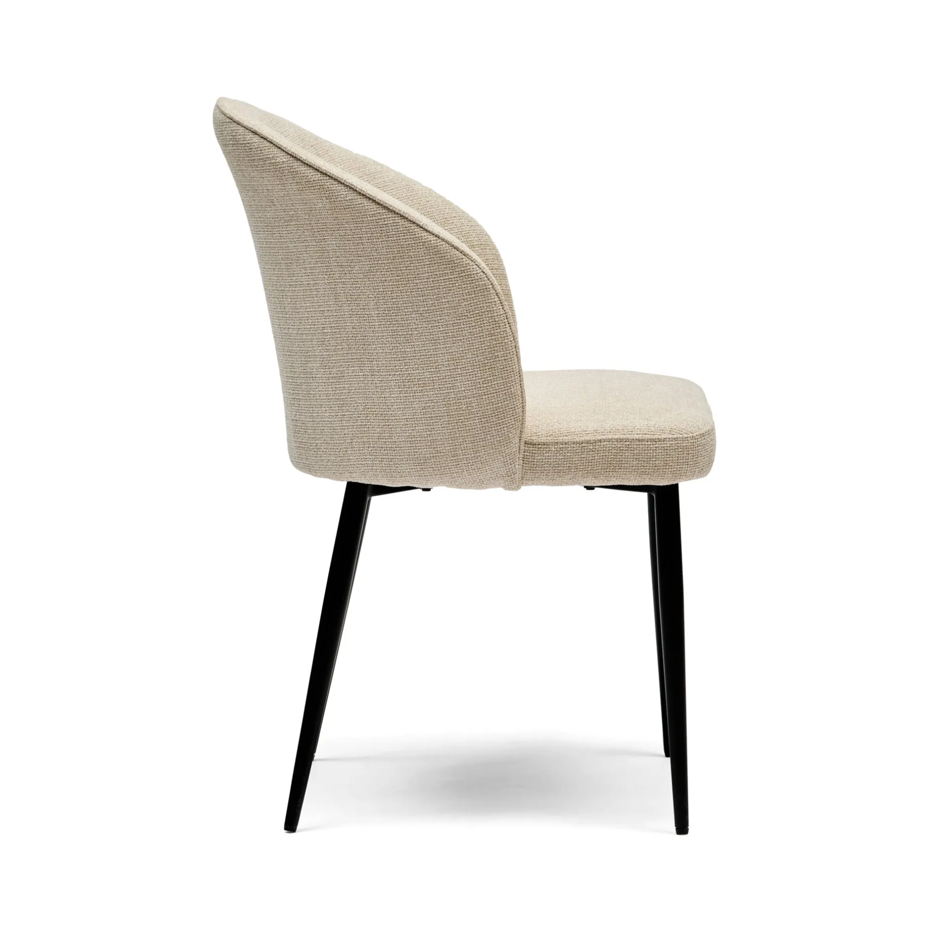 Best Horgans Gia Dining Chair Soft Ivory