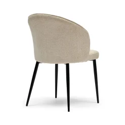 Best Horgans Gia Dining Chair Soft Ivory
