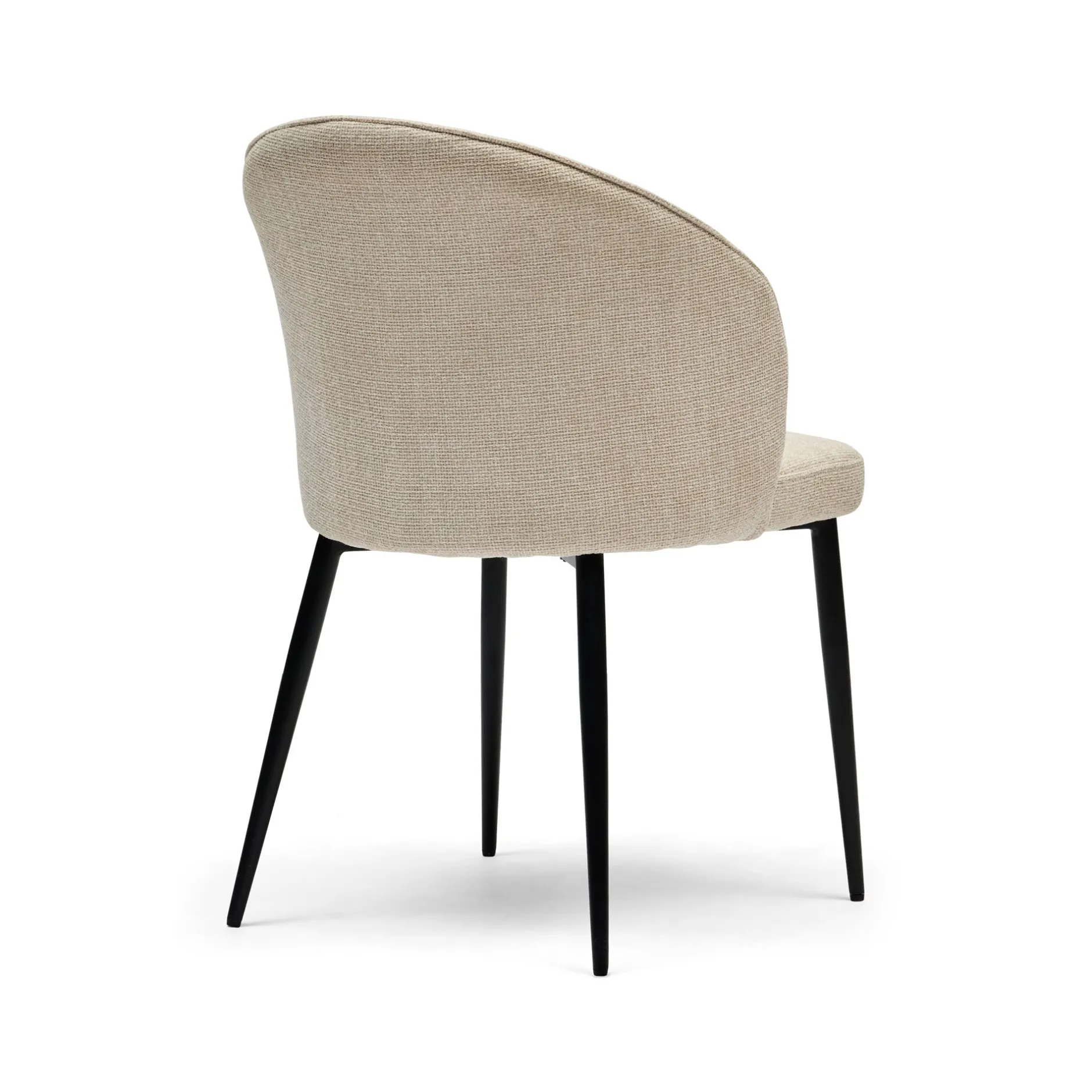 Best Horgans Gia Dining Chair Soft Ivory
