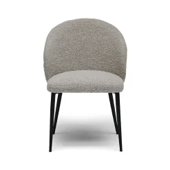 Sale Horgans Gia Dining Chair Wheat Wheat Boucle