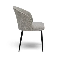 Sale Horgans Gia Dining Chair Wheat Wheat Boucle