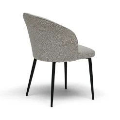 Sale Horgans Gia Dining Chair Wheat Wheat Boucle