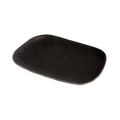 Sale Horgans Giles Valet Tray Black Black Leather