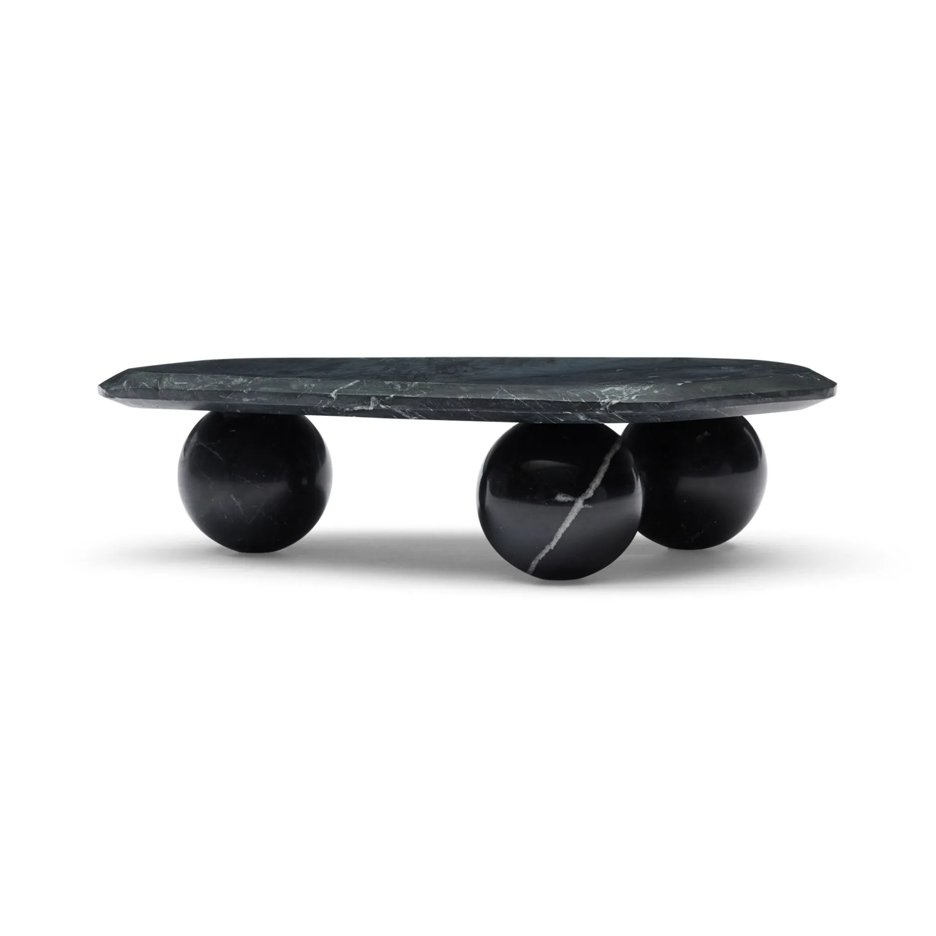 Online Horgans Gio Marble Platter Black