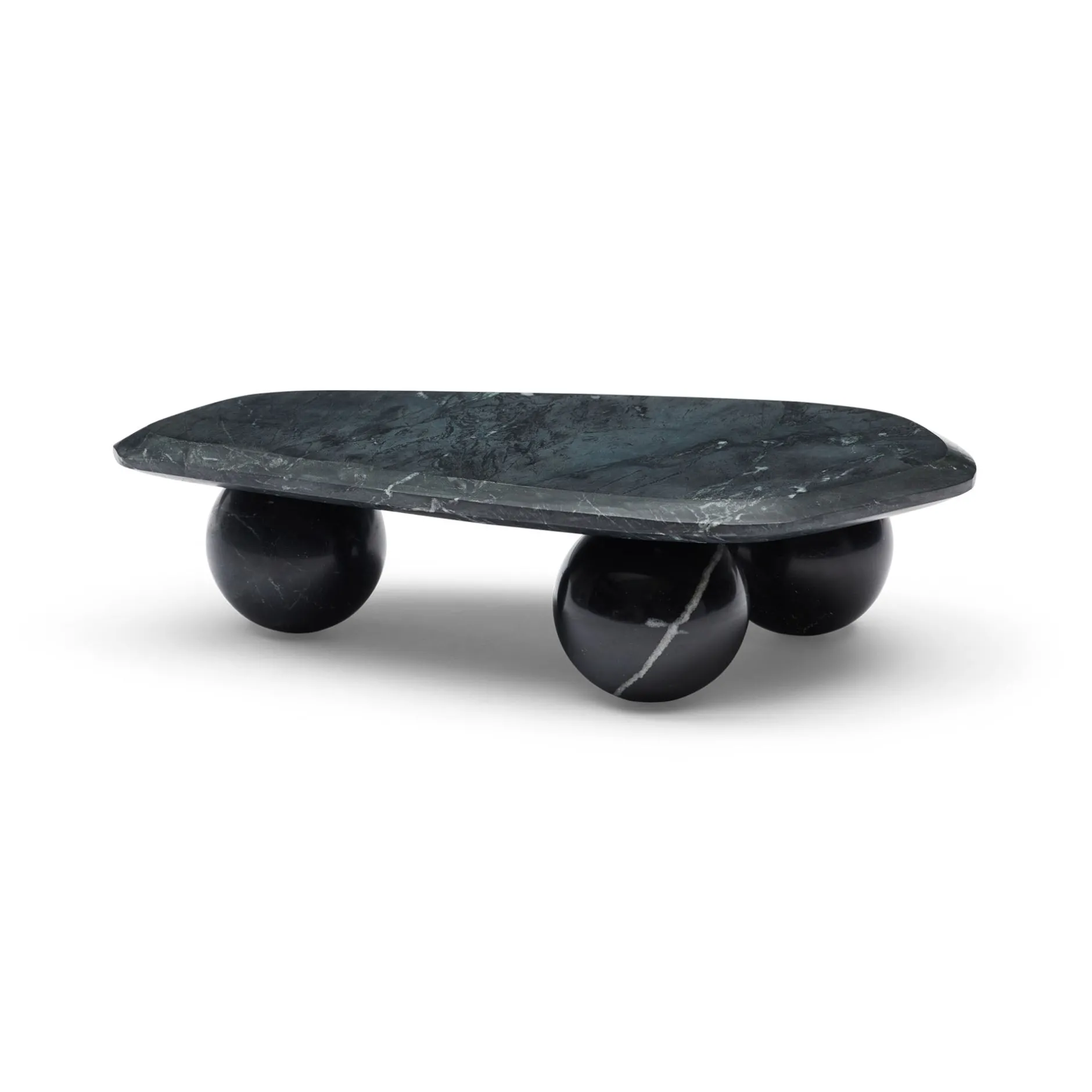 Online Horgans Gio Marble Platter Black