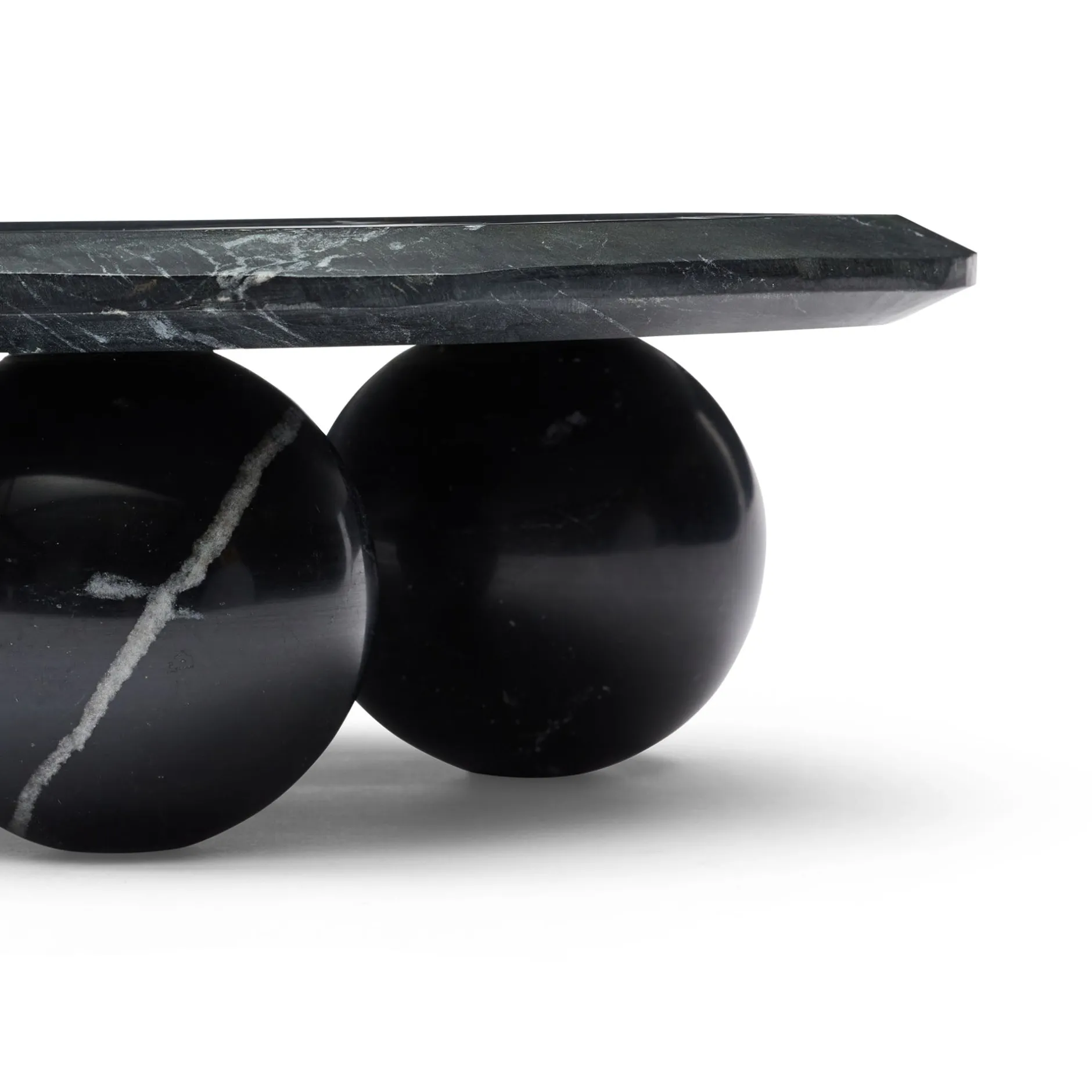 Online Horgans Gio Marble Platter Black