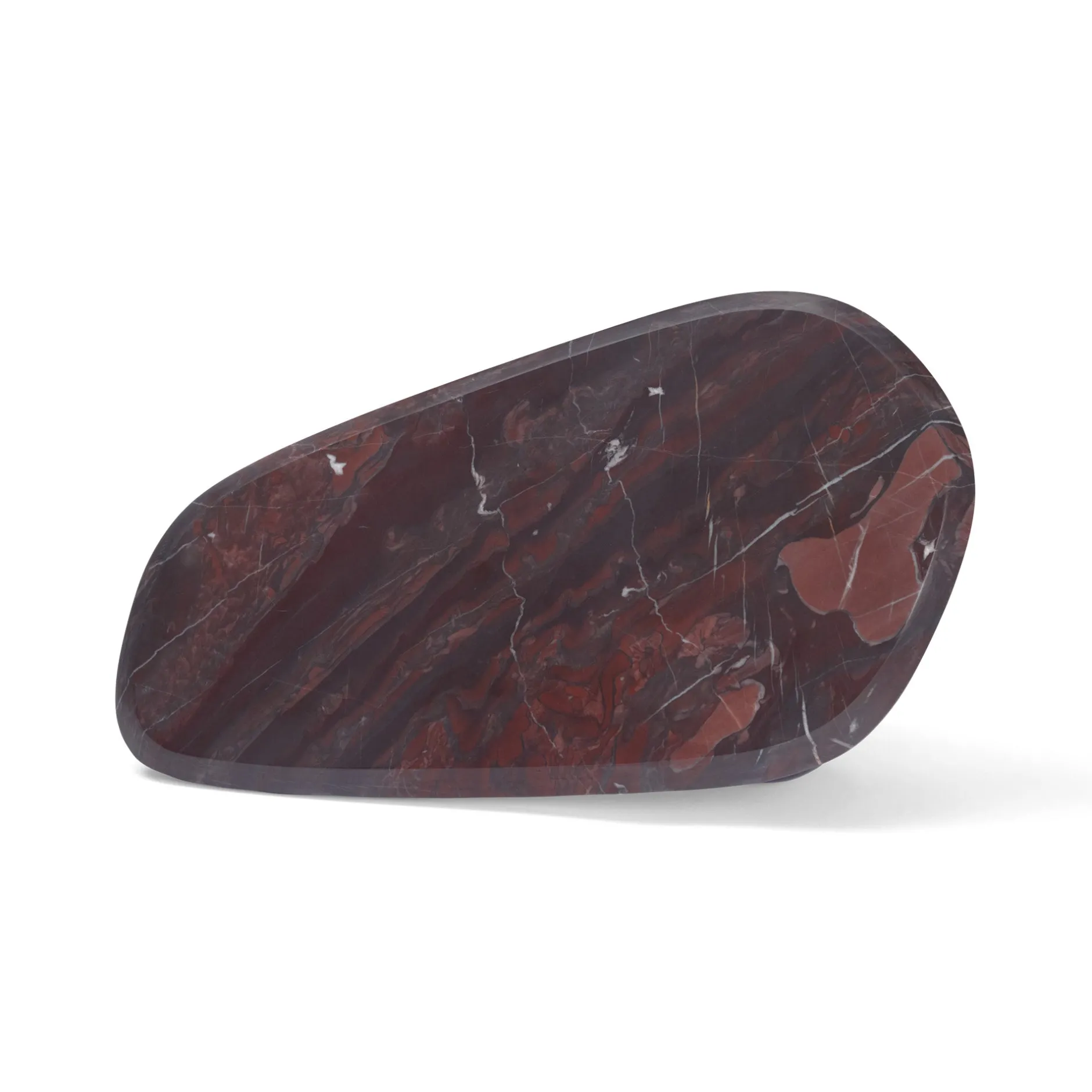 Fashion Horgans Gio Marble Platter Sample Red