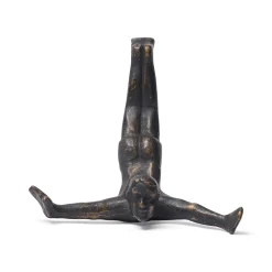 Clearance Horgans Gotak Wall Sculpture Aged Bronze