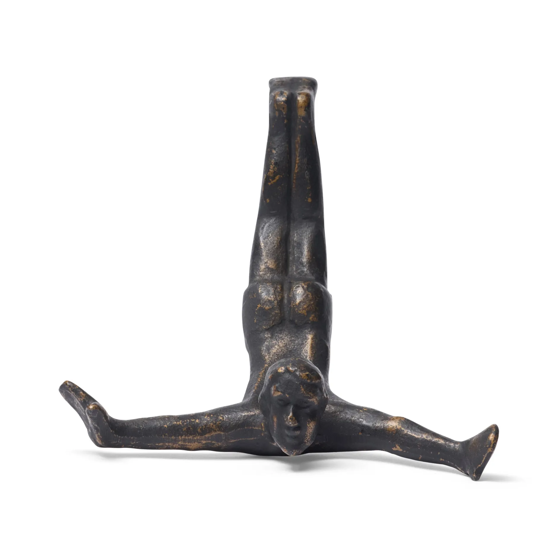 Clearance Horgans Gotak Wall Sculpture Aged Bronze